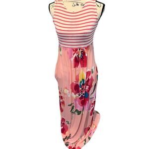 E.luna Maxi Summer Dress Size Small